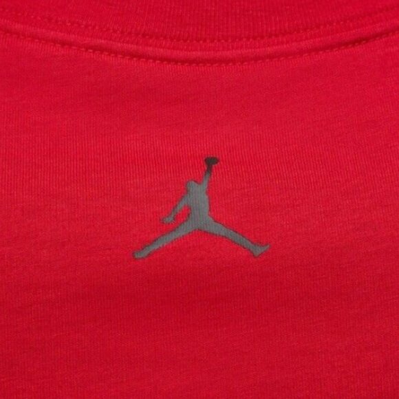 NWT Men's Jordan Brand Dunk Tee (Comic) Red FZ1939-687 (Size XXL) - Picture 4 of 5